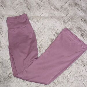 Kids lavender Leggings flare